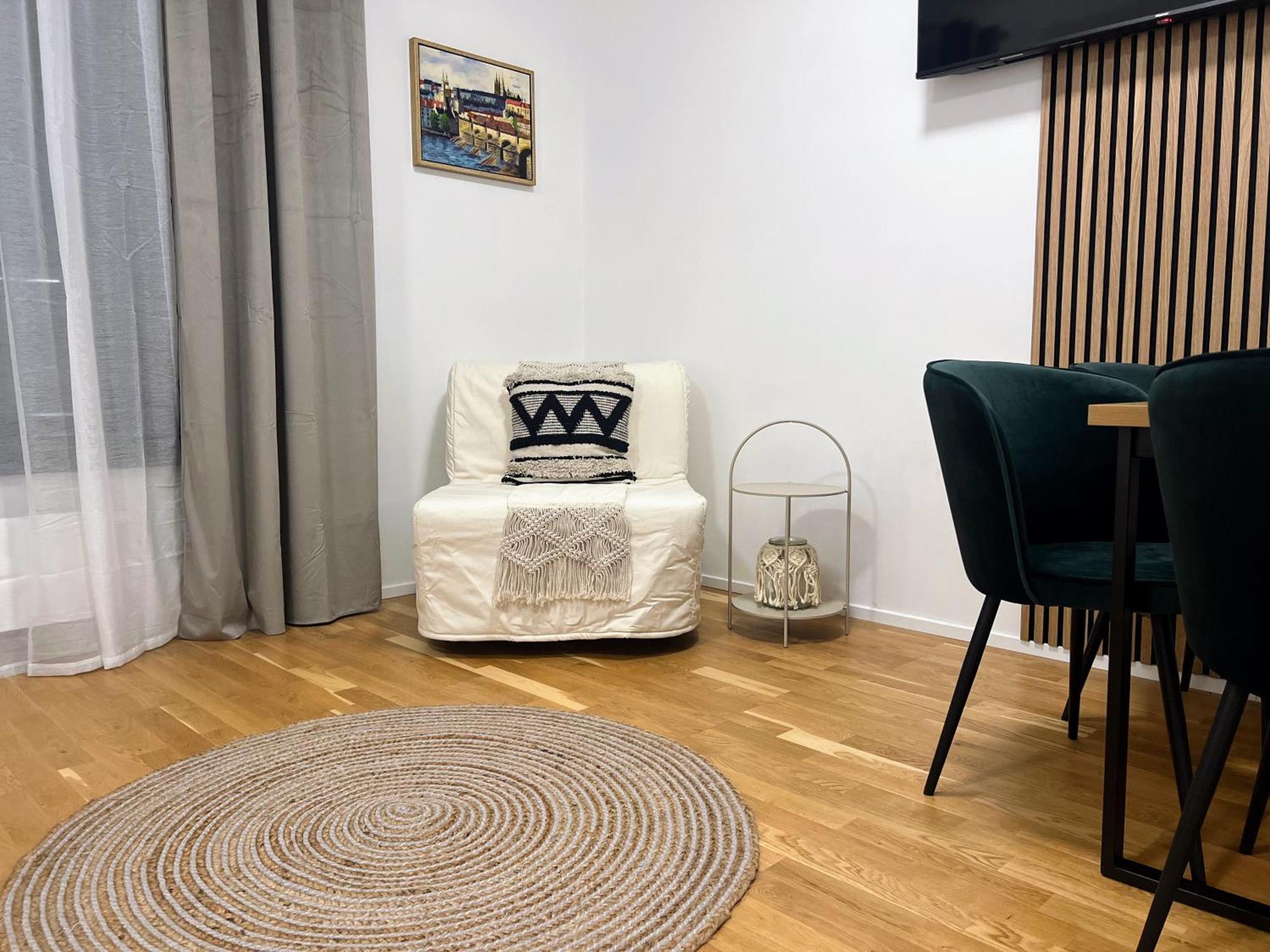 Jasminn Apartments Prague Extérieur photo