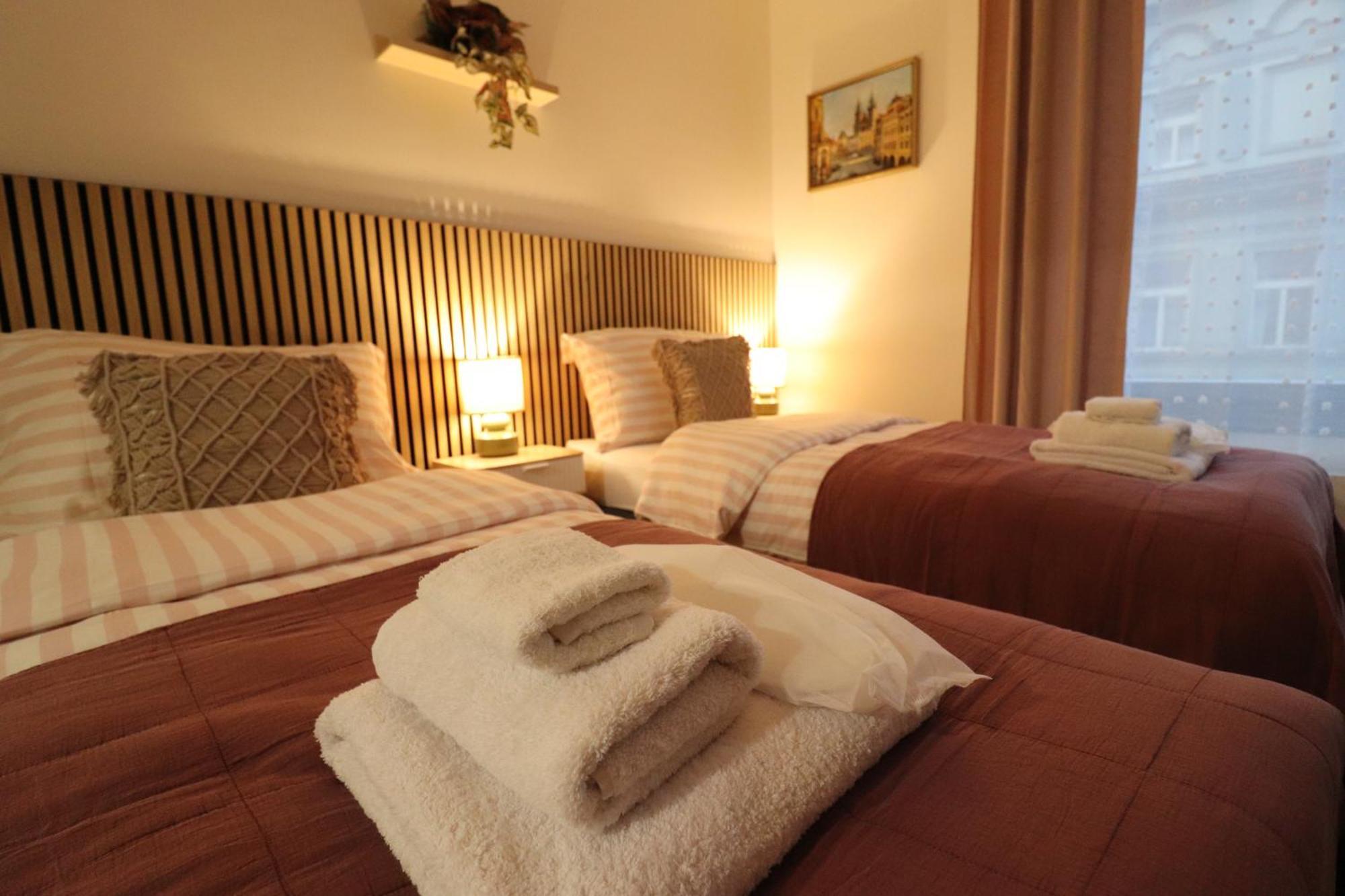 Jasminn Apartments Prague Extérieur photo